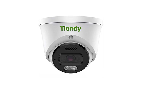 Tiandy TC-C35XQ 5MP Fixed IR Turret Camera - 1