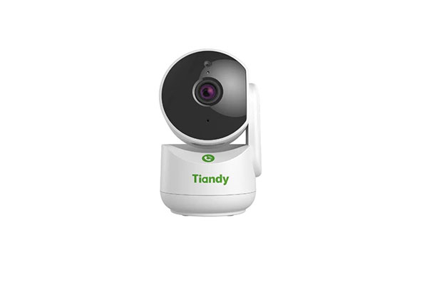 Tiandy TC-H332A 3MP Fixed Color Maker Wi-Fi PT Camera - 1