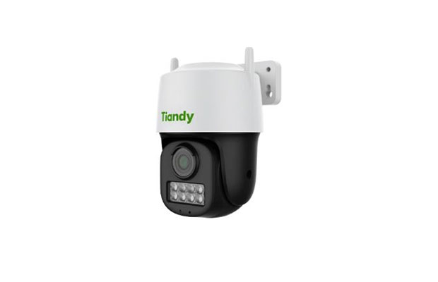 Tiandy TC-H333N 3MP Fixed Color Maker Wi-Fi PT Camera - 2