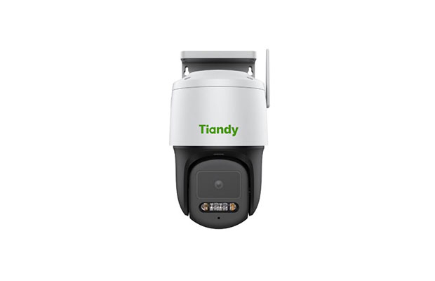 Tiandy TC-H334S 3MP Fixed Color Maker Wi-Fi PT Camera - 1