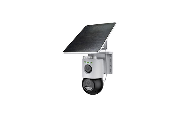 Tiandy TC-H363U 6MP Color Maker 4G Solar Panel Camera - 2