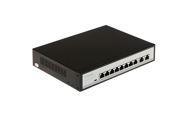Tiandy TC-P3S010 8-Port PoE Switch (8*10/100Mbps PoE Ports) - 2