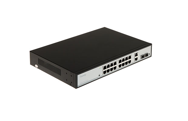 Tiandy TC-P3S020 18-Port Gigabit PoE With 2-Port SFP Switch - 2