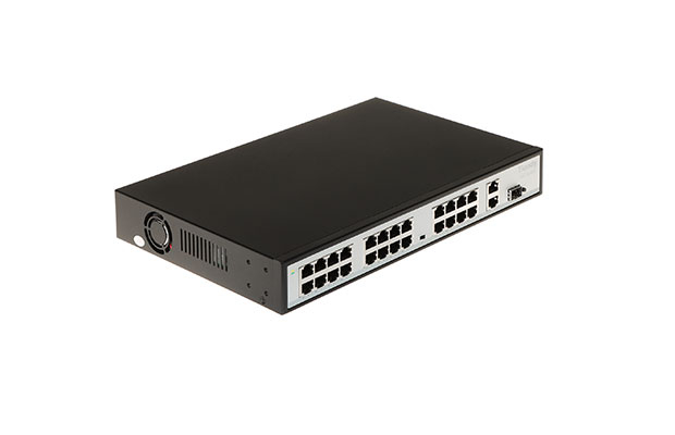 Tiandy TC-P3S027 24-Port PoE With 2port Gigabit Switch - 2