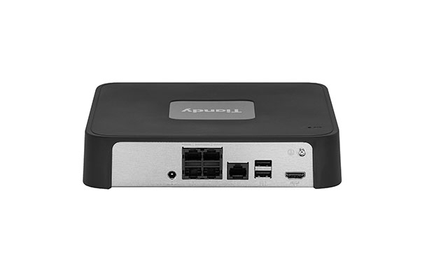 Tiandy TC-R3105 5ch 1HDD PoE Network Video Recorder (NVR) - 2