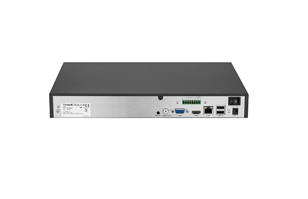 Tiandy TC-R3232 32-ch 2HDDs IP Network Video Recorder (NVR) - 2