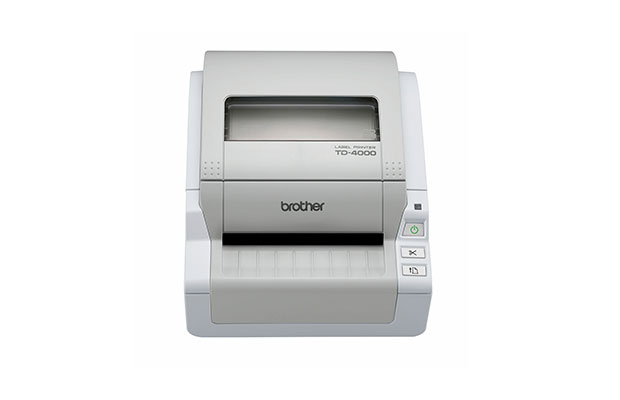 Brother TD-4000 Desktop Label and Barcode Printer (up to 102mm Tape) USB, Print Speed: 110mm/sec (1year) - 1