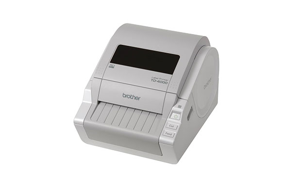 Brother TD-4000 Desktop Label and Barcode Printer (up to 102mm Tape) USB, Print Speed: 110mm/sec (1year) - 2