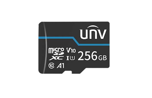 Uniview TF-256G-T-L 256GB Micro-SD Memory Card - 1