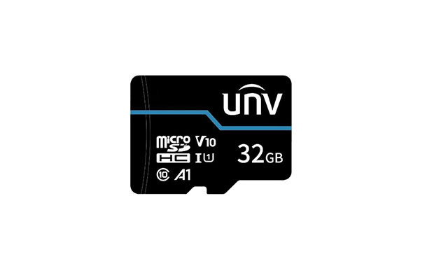 Uniview TF-32G-T-L 32GB Micro-SD Memory Card - 1