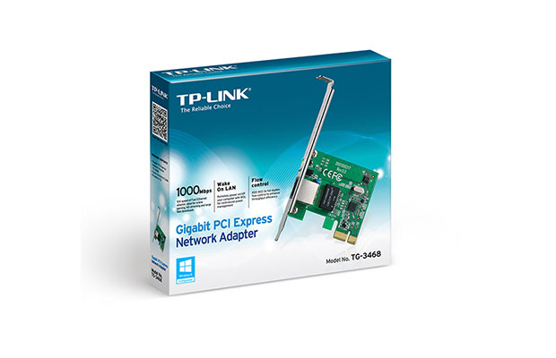 TP-Link TG-3468 Gigabit PCI Express Network Adapter - 2