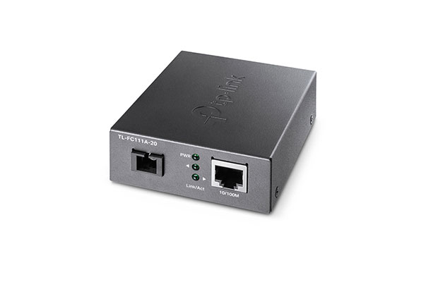TP-Link TL-FC111A-20 10/100 Mbps WDM Media Converter - 1