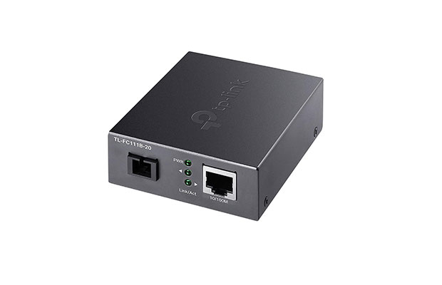 TP-Link TL-FC111B-20 10/100 Mbps WDM Media Converter - 1