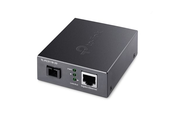 TP-Link TL-FC311B-20 Gigabit WDM Media Converter