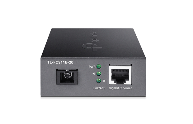 TP-Link TL-FC311B-20 Gigabit WDM Media Converter