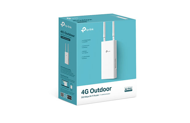 TP-Link TL-MR100-Outdoor​ 4G 300 Mbps Wi-Fi Outdoor Router - 5