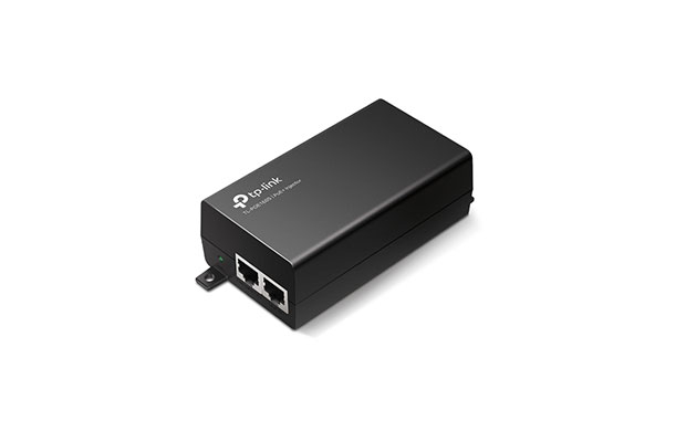 TP-Link TL-POE160S PoE+ Injector (30W) 2x Gigabit Ports - 1