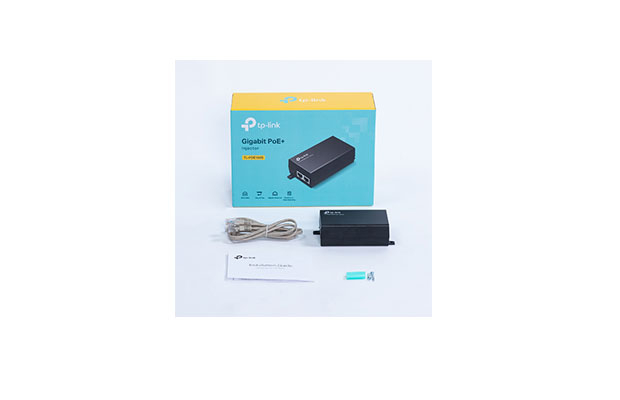 TP-Link TL-POE160S PoE+ Injector (30W) 2x Gigabit Ports - 4