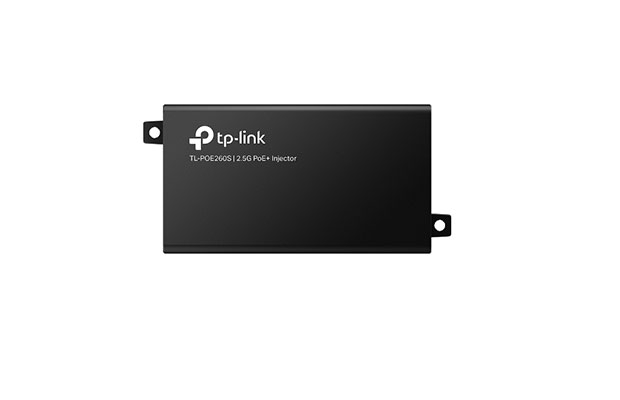TP-Link TL-POE260S 2.5G PoE+ Injector (30W) Non-PoE to PoE Adapter - 2