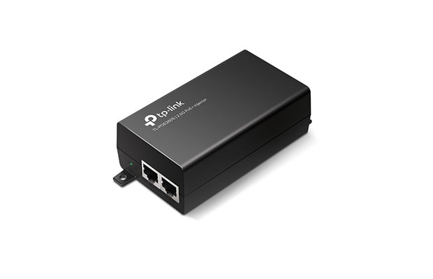 TP-Link TL-POE260S 2.5G PoE+ Injector (30W) Non-PoE to PoE Adapter - 1