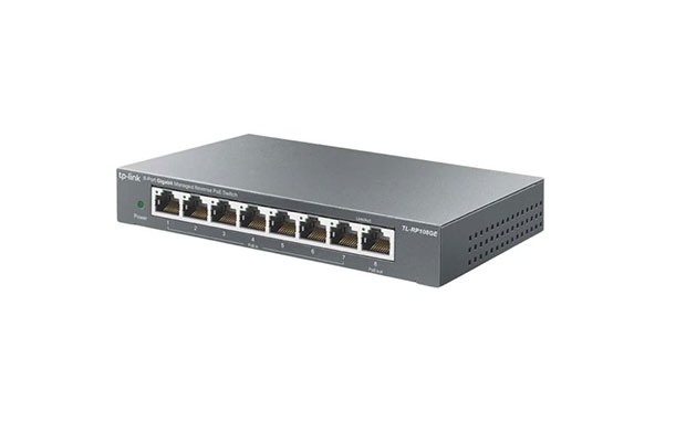 TP-Link TL-RP108GE 8-Port Gigabit Managed Reverse PoE Switch - 2
