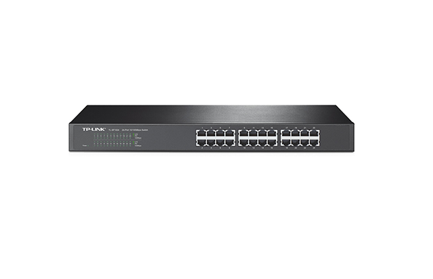 TP-Link TL-SF1024 24-Port 10/100Mbps Rackmount Switch