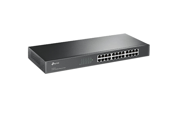 TP-Link TL-SF1024 24-Port 10/100Mbps Rackmount Switch