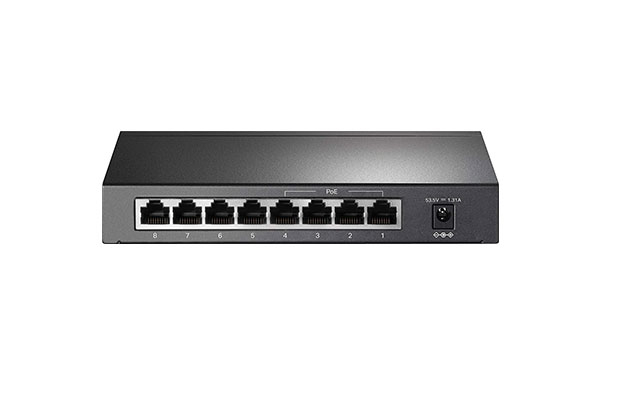TP-Link TL-SG1008P 8-Port Gigabit Desktop Switch with 4-Port PoE - 1