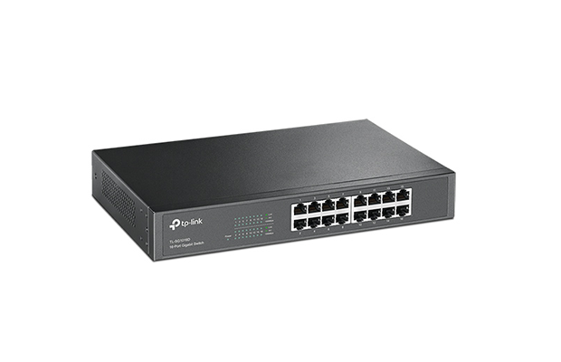 TP-Link TL-SG1016D 16-Port Gigabit Desktop/Rackmount Switch