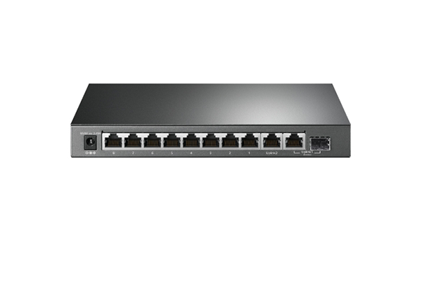 TP-Link TL-SG1210MP 10-Port Gigabit Desktop Switch with 8-Port PoE+