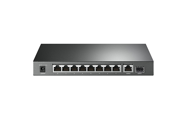 TP-Link TL-SG1210P 10-Port Gigabit Desktop Switch with 8-Port PoE+