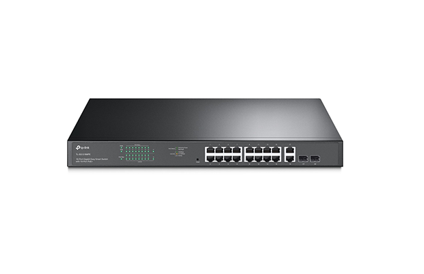 TP-Link TL-SG1218MPE 18-Port Gigabit Easy Smart Switch with 16-Port PoE+