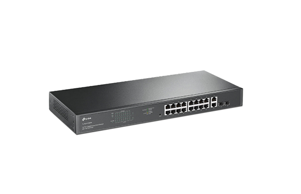 TP-Link TL-SG1218MPE 18-Port Gigabit Easy Smart Switch with 16-Port PoE+