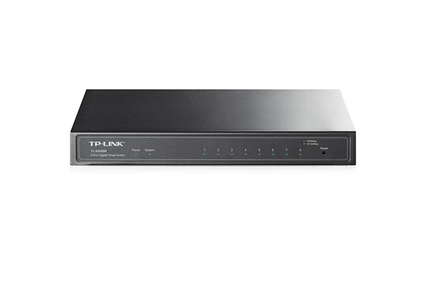 TP-Link TL-SG2008 JetStream 8-Port Gigabit Smart Switch - 2
