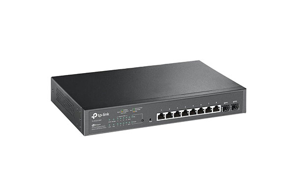 TP-Link TL-SG2210MP JetStream 10-Port Gigabit Smart PoE Switch with 8-Port PoE+ - 2