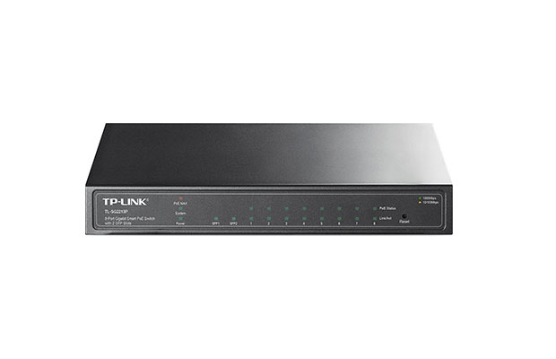 TP-Link TL-SG2210P JetStream 8-Port Gigabit Smart PoE+ Switch with 2 SFP Slots - 2