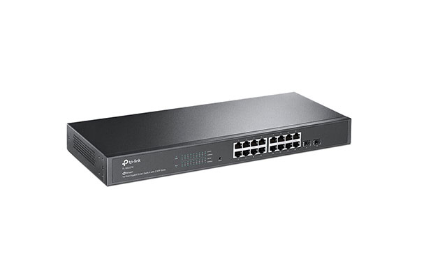 TP-Link SG2218 JetStream 16-Port Gigabit Smart Switch with 2 SFP Slots - 2