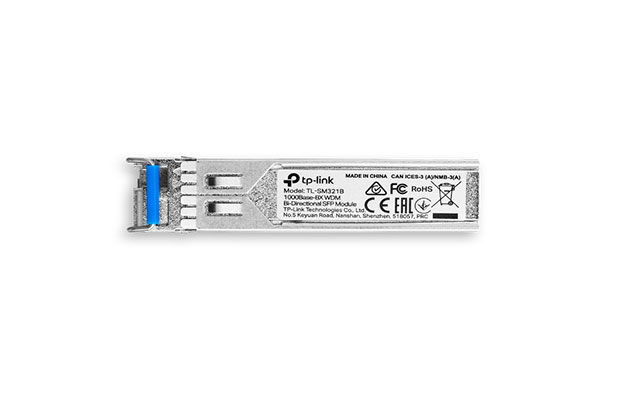TP-Link TL-SM321B 1000Base-BX WDM Bi-Directional SFP Module - 2