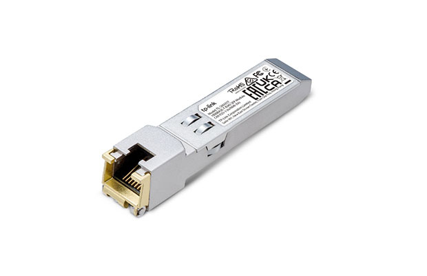 TP-Link TL-SM331T Omada 1000BASE-T RJ45 SFP Module - 1