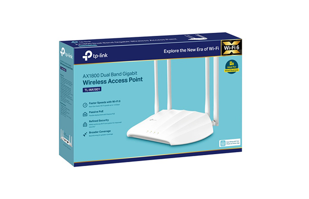 TP-Link TL-WA1801 AX1800 Gigabit Wi-Fi 6 Access Point