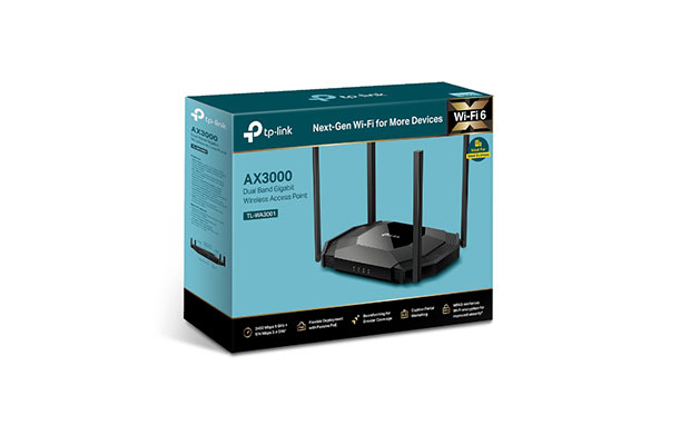 TP-Link TL-WA3001 AX3000 Gigabit Wi-Fi 6 Access Point - 4