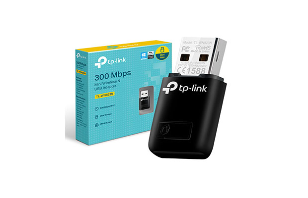 TP-Link  TL-WN823N 300Mbps Mini Wireless N USB Adapter - 3