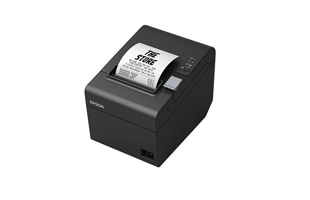 Epson T82III Pos Termal Printer (250mm/s, USB+Ethernet Port, Paper 80mm) 1year - 2