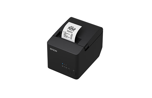 Epson TM-T82X-II-422 POS Printer (250mm/s USB+Ethernet 80mm) 1year - 1