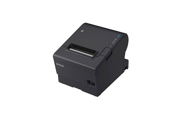 Epson TM-T88VII-512 POS Receipt Printer, Auto Cutter, Print Speed: 500mm/sec (USB +Ethernet +Serial) 1Yr - 1
