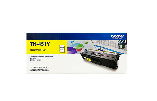 Brother TN-451Y ASA Original Toner