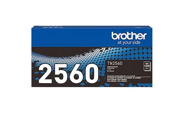 Brother TN-2560 Black Original Toner For Printer MFC-L2885DW/DCP-L2640DW - 1