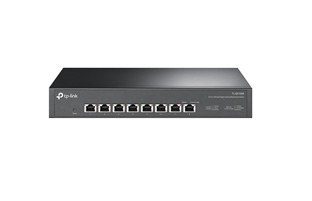 TP-Link TL-SX1008 8-Port 10G Desktop/Rackmount Switch - 1