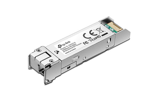 TP-Link TL-SM321A 1000Base-BX WDM Bi-Directional SFP Module - 1