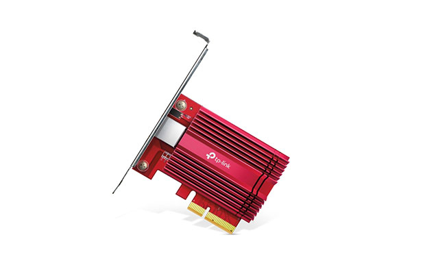 TP-Link TX401 10 Gigabit PCI Express Network Adapter - 2